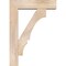 Ekena Millwork Balboa Block Smooth Bracket w/ Offset Brace, Douglas Fir, 7 1/2"W x 30"D x 42"H BKT0806X30X42BOA05SDF - alternate 4